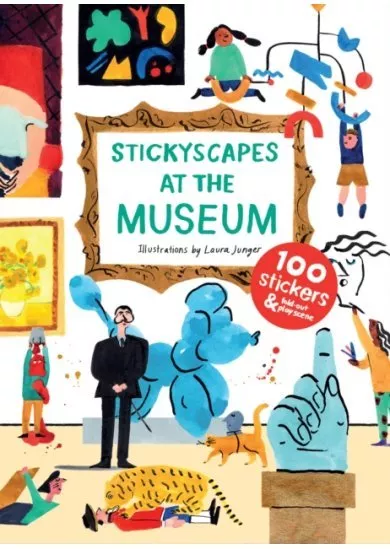 Stickyscapes at the Museum