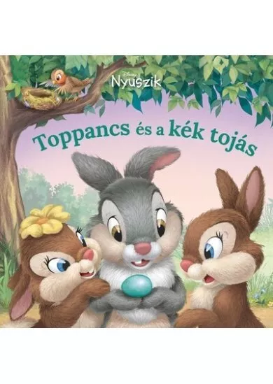 Disney Nyuszik - Toppancs és a kék tojás