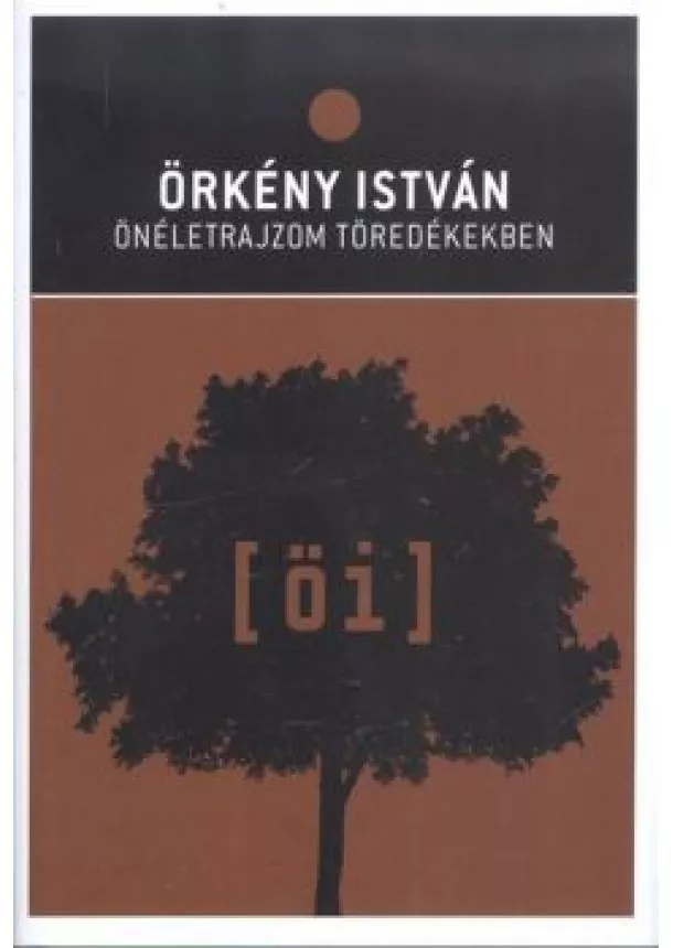 Örkény István - ÖNÉLETRAJZOM TÖREDÉKEKBEN