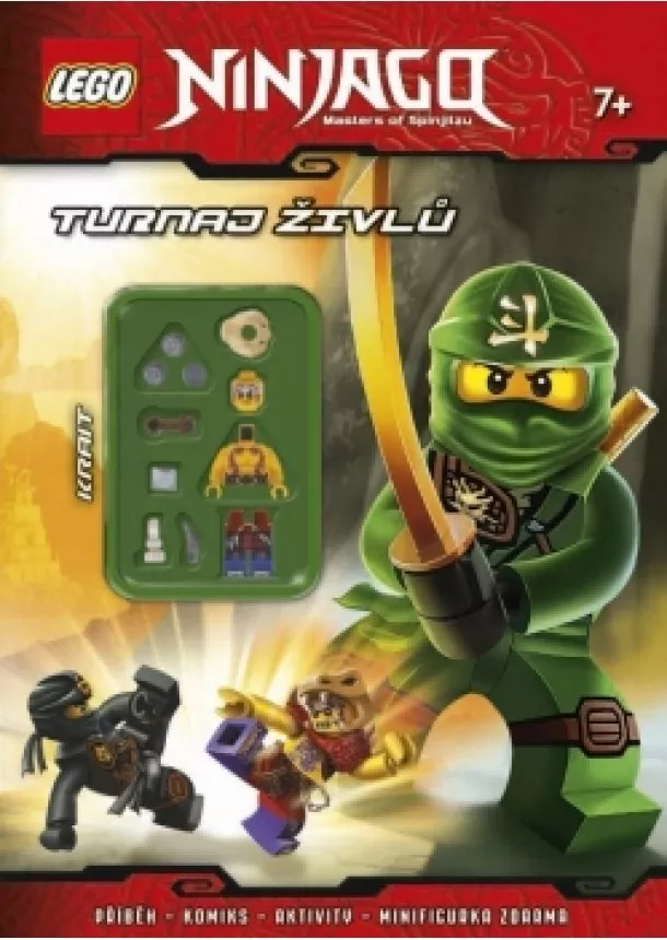 kolektiv - LEGO® NINJAGO Turnaj živlů