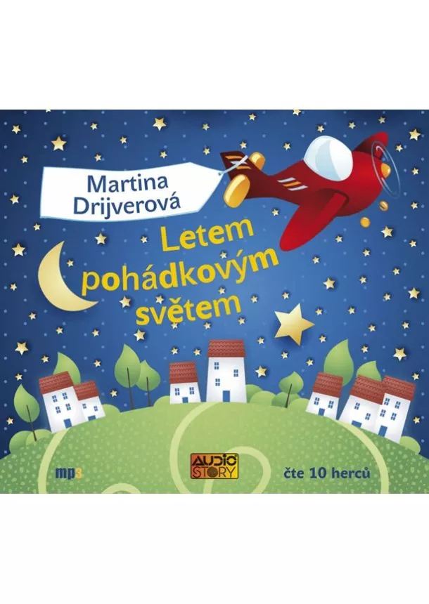 Martina Drijverová - Letem pohádkovým světem - CDmp3