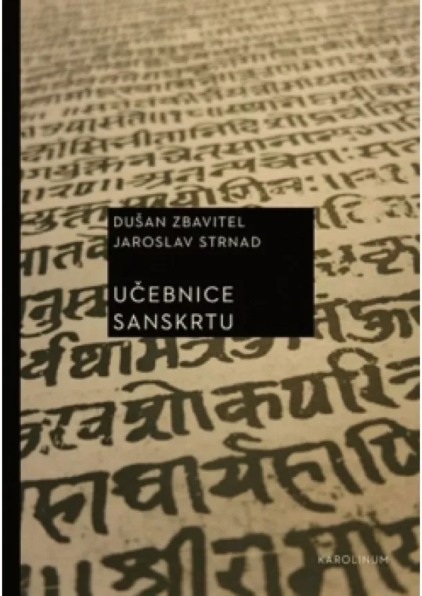 Jaroslav Strnad, Dušan Zbavitel - Učebnice sanskrtu