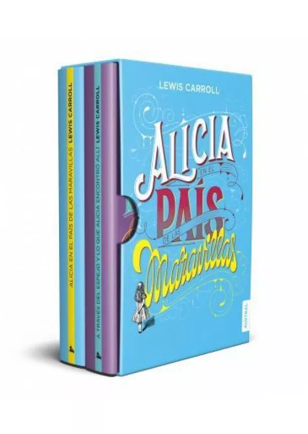 Lewis Carroll - Alicia en el país de las maravillas BOX