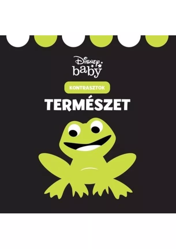 Disney - Disney Baby: Kontrasztok - Természet - Kontrasztos lapozók