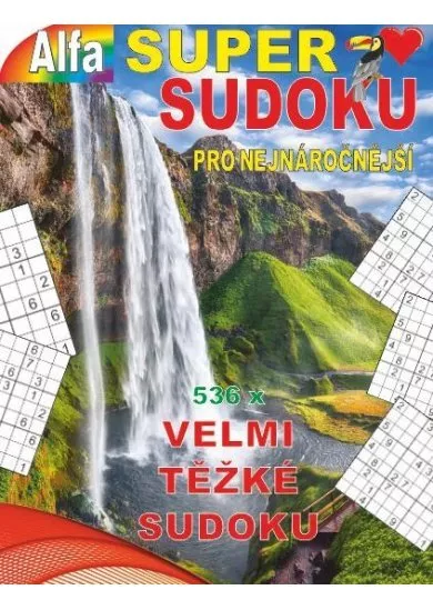 Super sudoku pro nejnáročnější 2