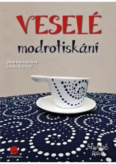 Veselé modrotiskání