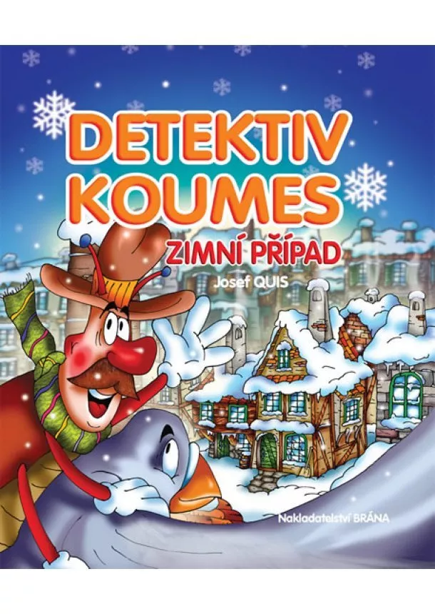 Josef Quis - Detektiv Koumes - Zimní případ