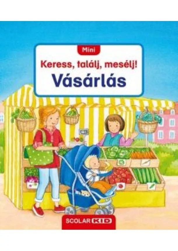 Sandra Grimm - Vásárlás - MINI Keress, találj, mesélj!