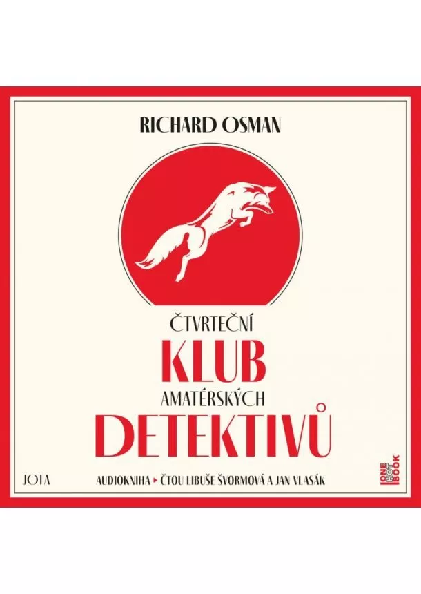 Richard Osman - Čtvrteční klub amatérských detektivů - CD mp3