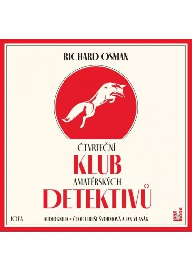 Čtvrteční klub amatérských detektivů - CD mp3