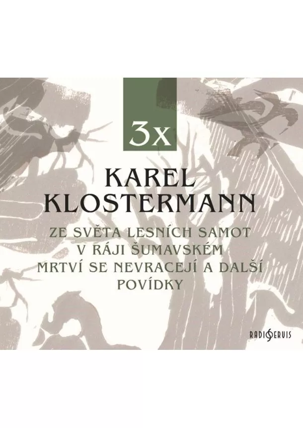 3x Karel Klostermann - 3 CDmp3