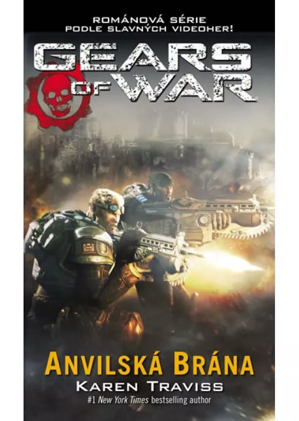 Karen Traviss - Gears of War 3 - Anvilská brána