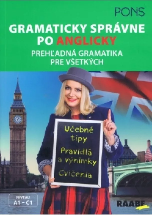 Piefke Birgit Wagner - Gramaticky správne po anglicky ( Pons)Prehľadná gram.pre všetkých