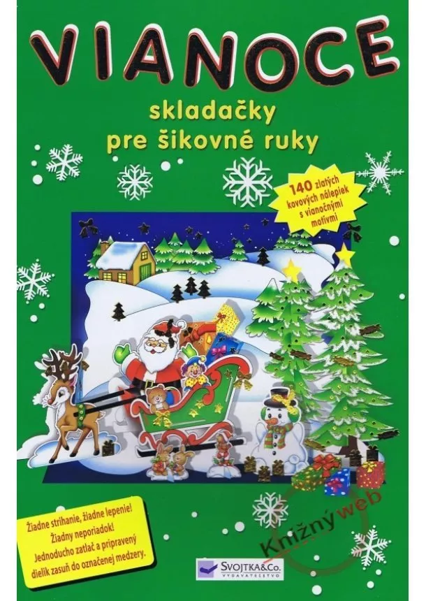 Kolektív - Vianoce - skladačky pre šikovné ruky