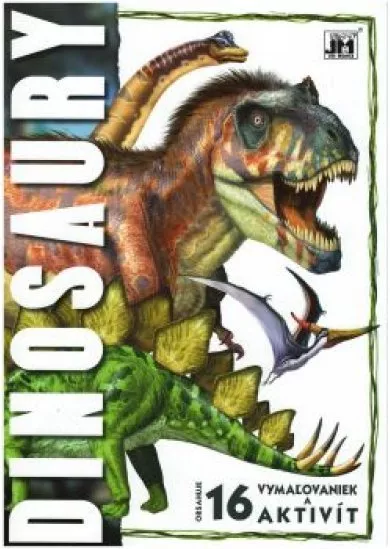 Omalovánka A4 Dinosaury 