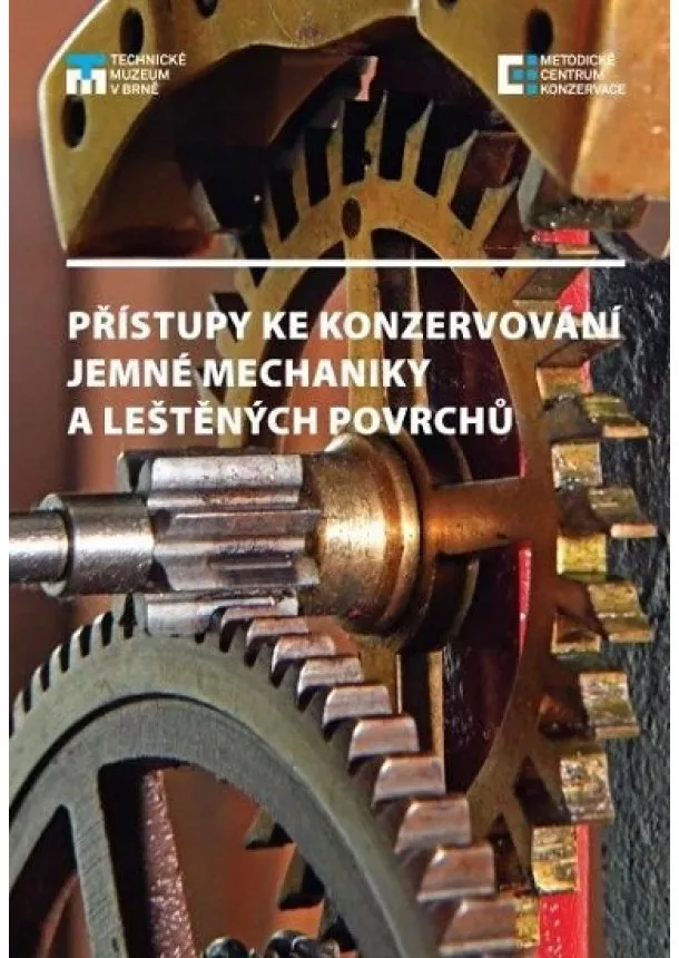 Alena Selucká - Přístupy ke konzervování jemné mechaniky a leštěných povrchů