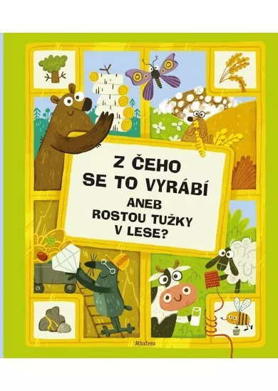 Z čeho se co skládá