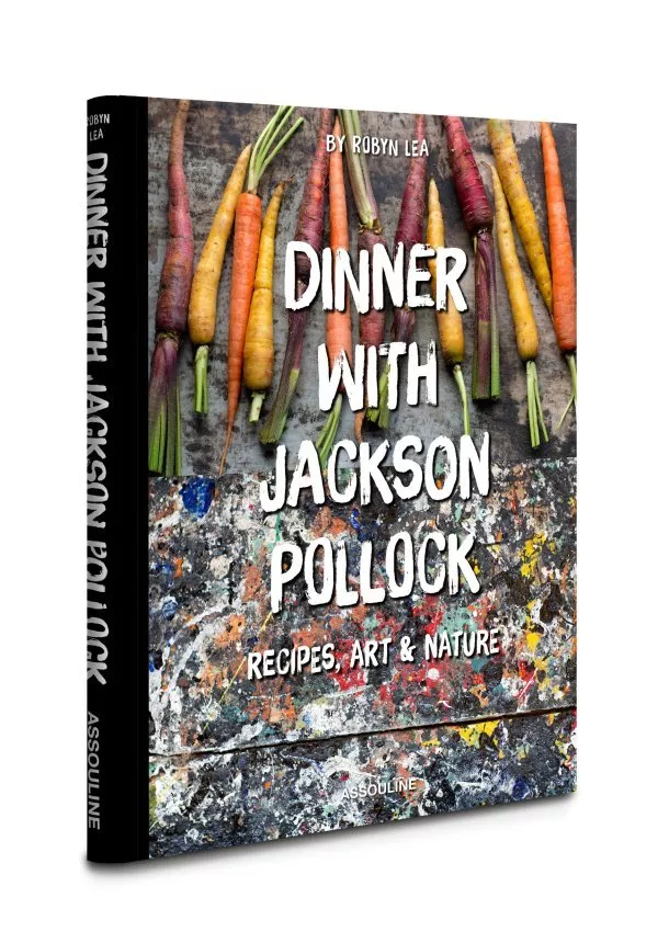 Robyn Lea - Dinner with Jackson Pollock