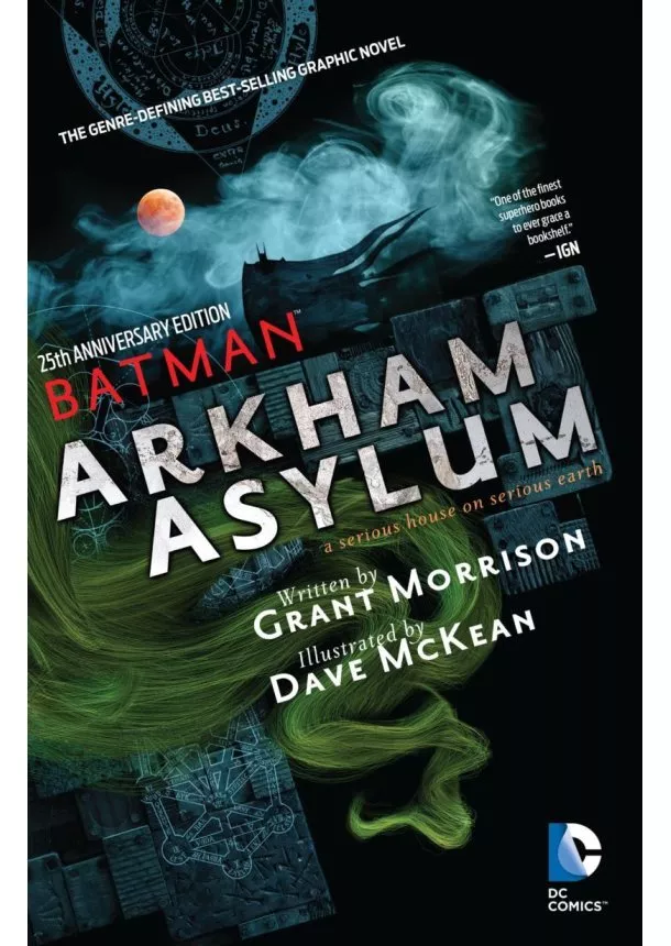 Grant Morrison - Batman Arkham Asylum - Pochmurný dům v pochmurném světě (Legendy DC)