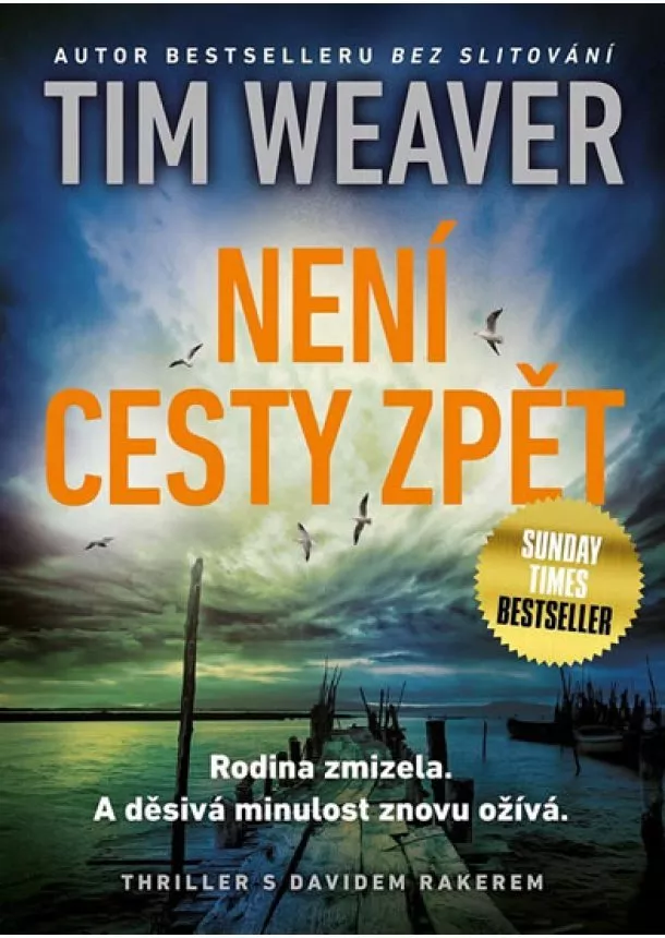 Tim Weaver - Není cesty zpět - David Raker 4