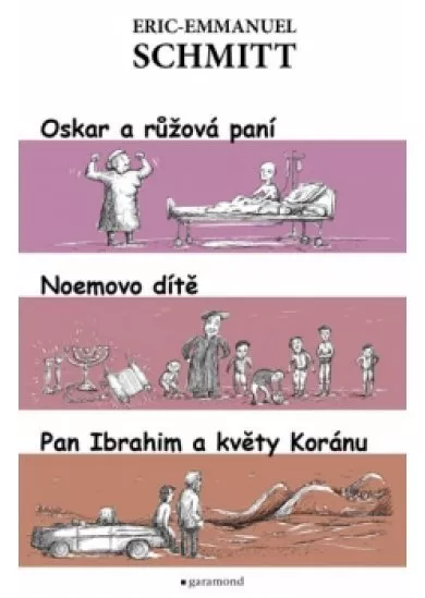 Oskar a růžová paní, Noemovo dítě, Pan Ibrahim a květy Koránu