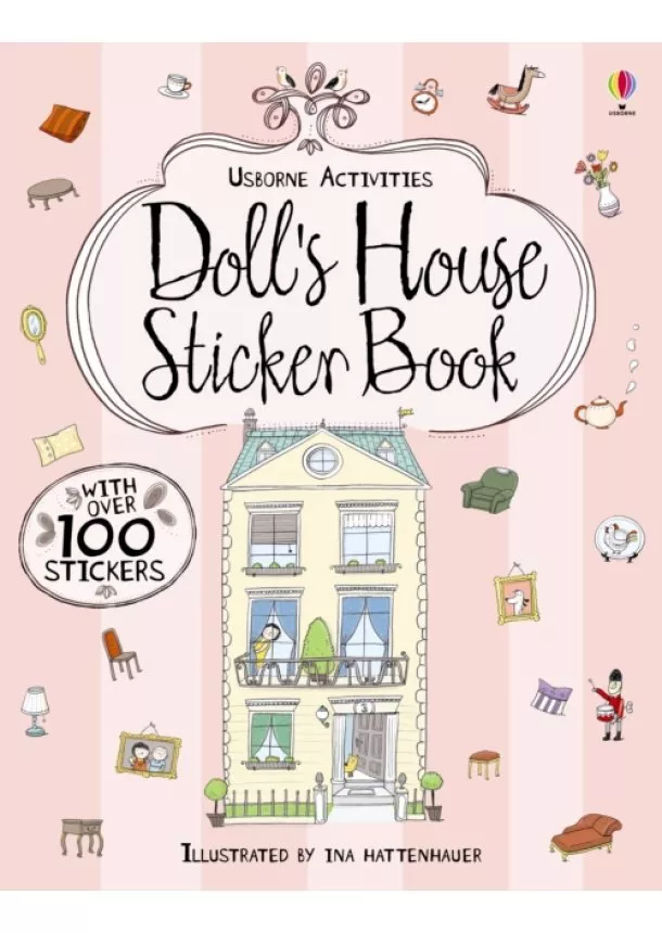 Anna Milbourne - Dolls House sticker book