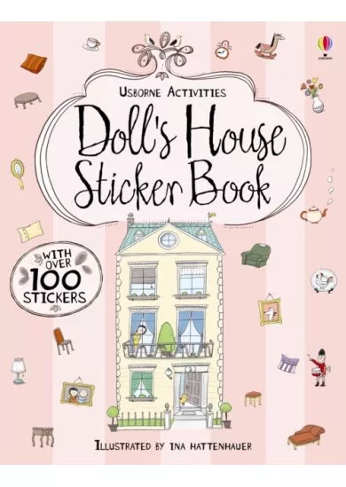 Dolls House sticker book