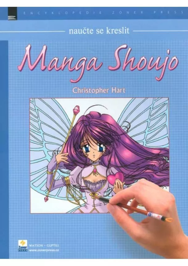 Christopher Hart - Naučte se kreslit Manga Shoujo