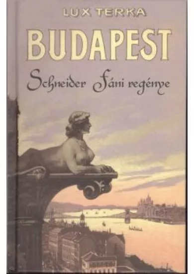 BUDAPEST - SCHNEIDER FÁNI REGÉNYE §ÜKH 82.