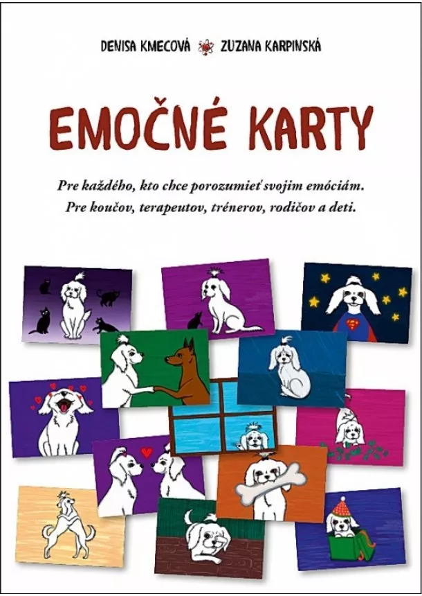 Zuzana Karpinská,Denisa Kmecová - Emočné karty