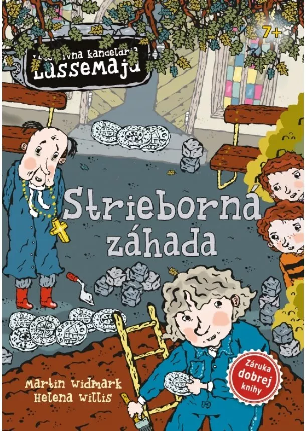 Martin Widmark - Strieborná záhada - Detektívna kancelária LasseMaja 13