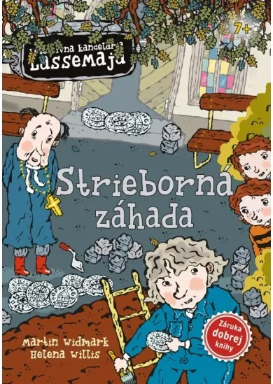 Strieborná záhada - Detektívna kancelária LasseMaja 13