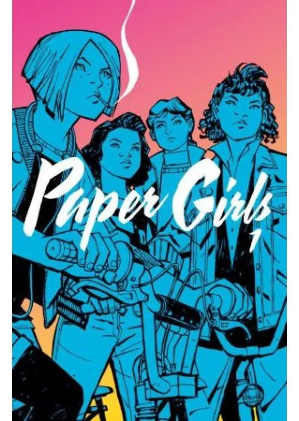 Brian K. Vaughan - Paper Girls 1