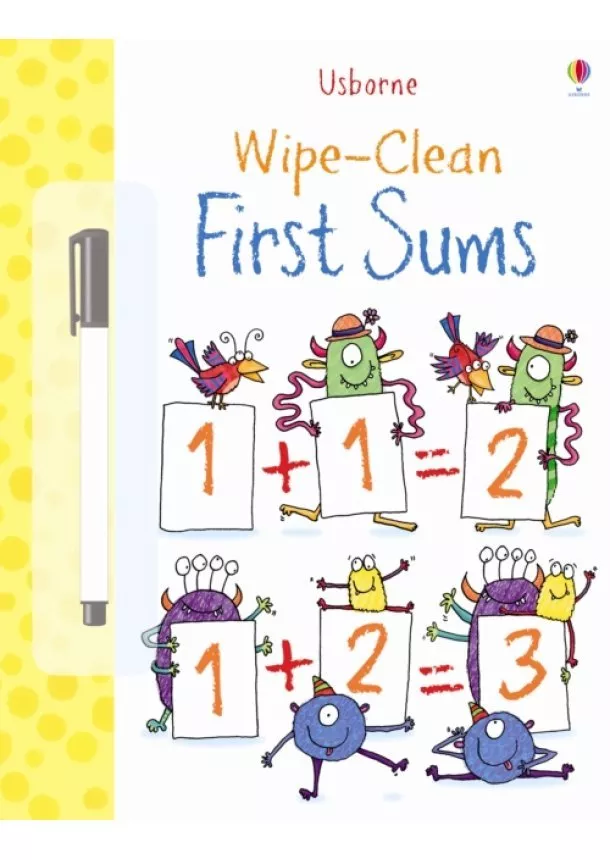 Jessica Greenwell - Wipe Clean First Sums