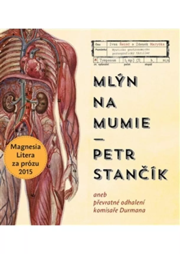 Petr Stančík - Mlýn na mumie (1xaudio na cd - mp3)