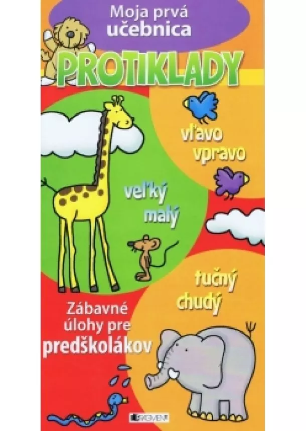 Lukeš - Moja prvá učebnica – Protiklady