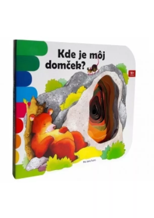 autor neuvedený - Kde je môj domček?