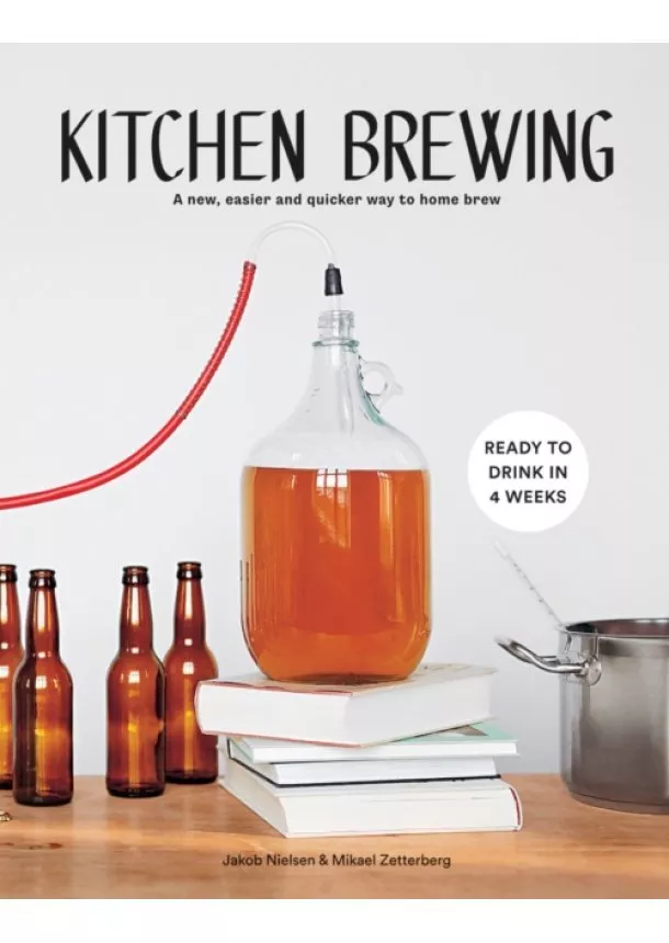 Mikael Zetterberg, Jakob Nielsen - Kitchen Brewing