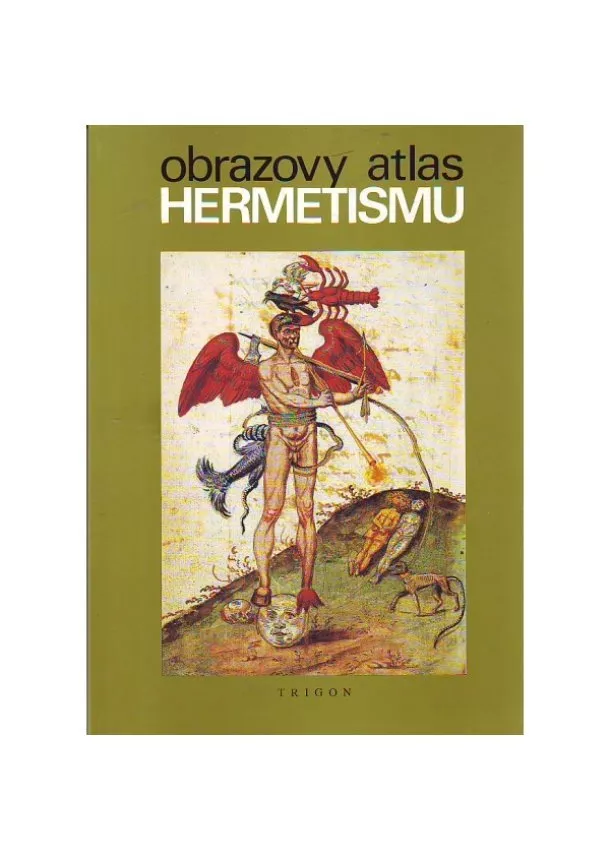 D. Ž. Bor - Obrazový atlas hermetismu