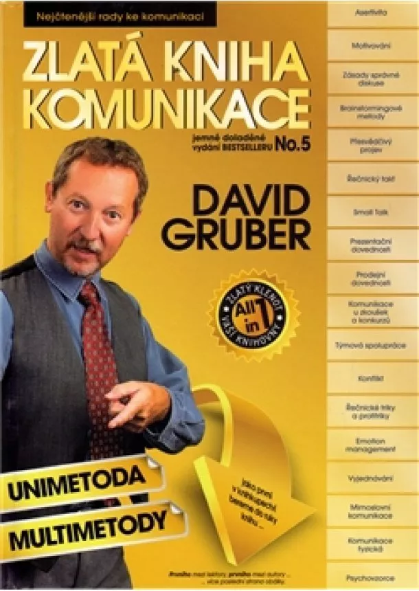 David Gruber - Zlatá kniha komunikace