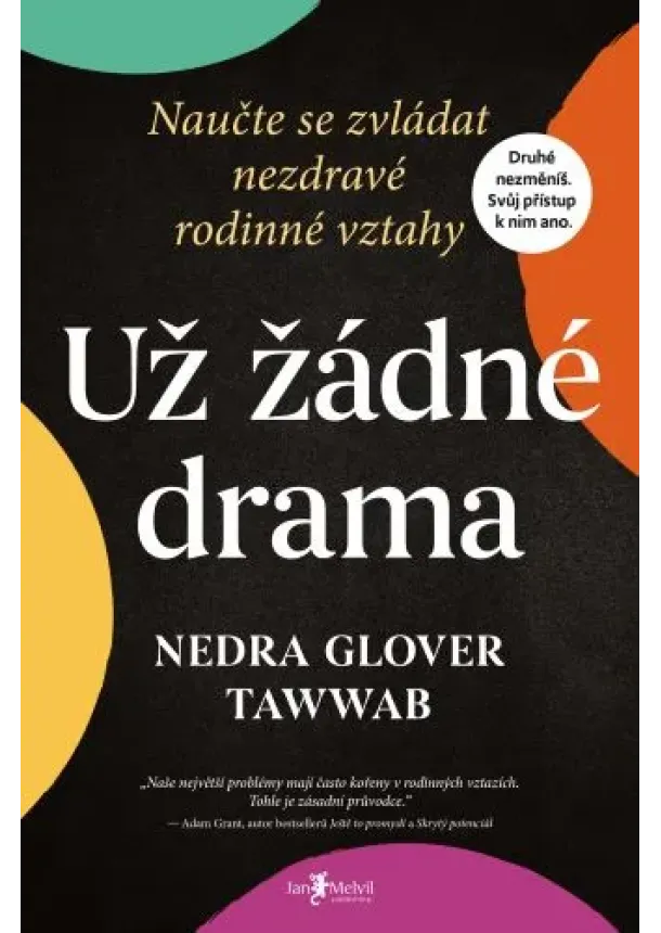 Nedra Glover Tawwab - Už žádné drama - Naučte se zvládat nezdravé rodinné vztahy