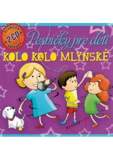 CD-Kolo kolo mlynské- 2CD