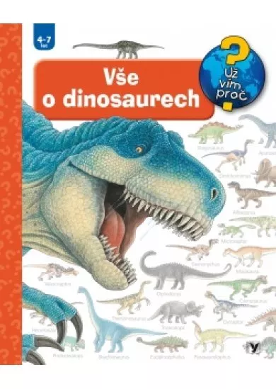 Vše o dinosaurech