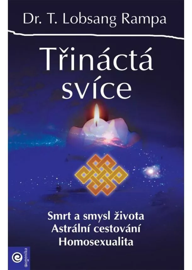 Lobsang T. Rampa - Třináctá svíce