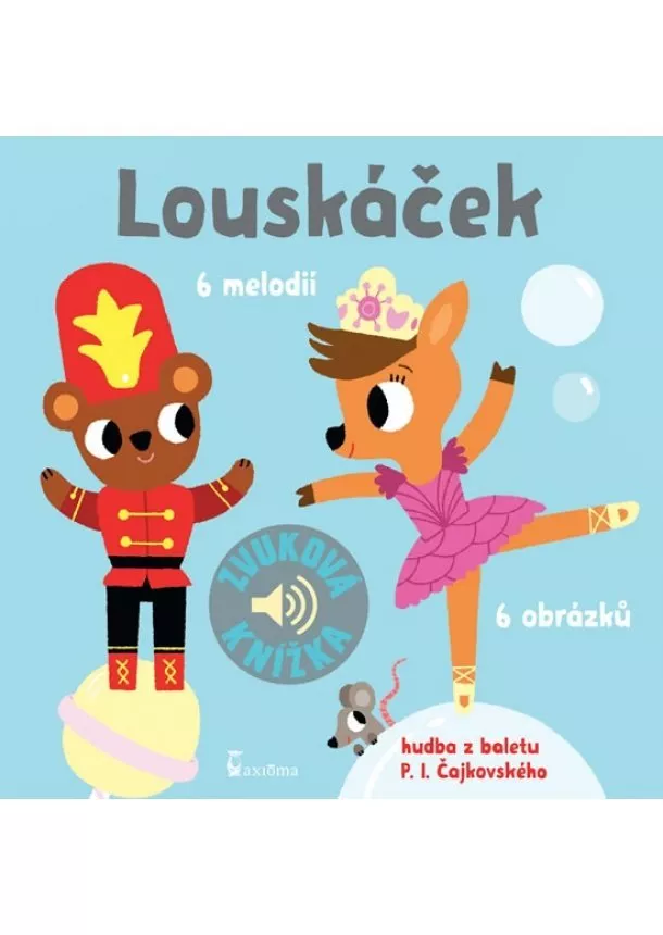 Billet Marion - Louskáček - Zvuková knížka