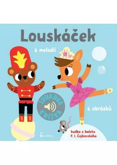 Louskáček - Zvuková knížka