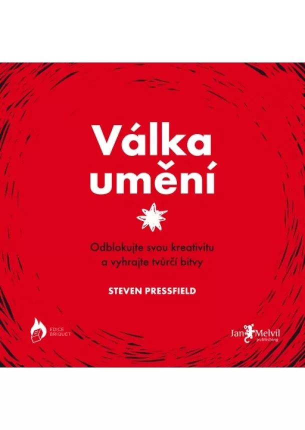 Steven Pressfield - Válka umění - Odblokujte svou kreativitu a vyhrajte tvůrčí bitvy