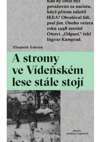 A stromy ve Vídeňském lese stále stojí