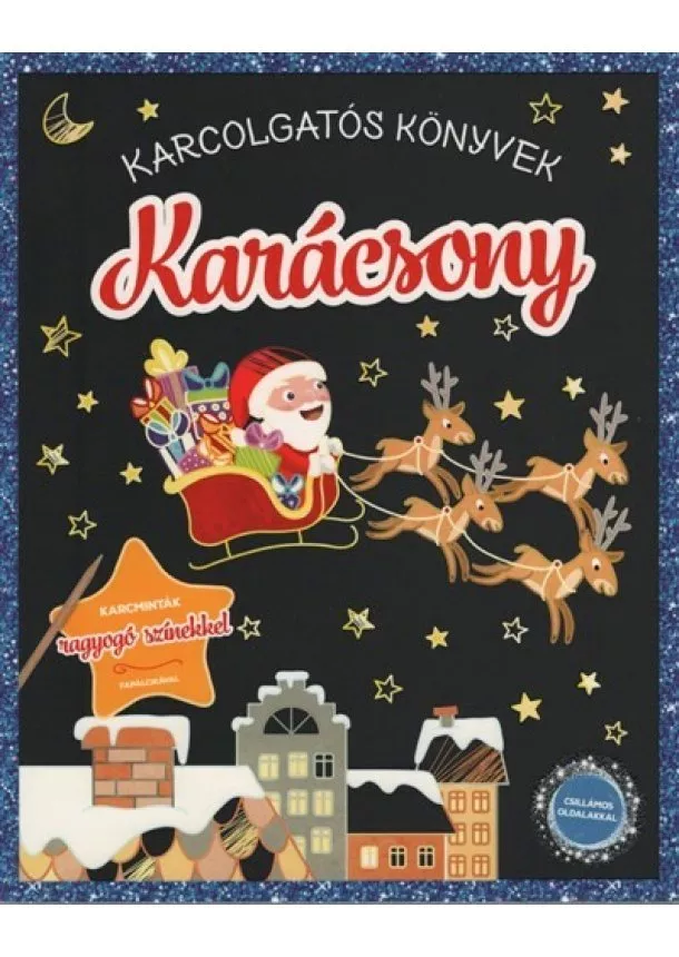 Karckönyv - Karácsony - Karcolgatós könyvek