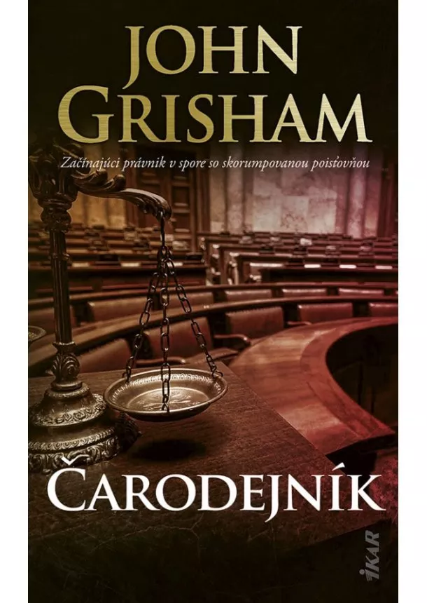 John Grisham - Čarodejník, 2. vydanie